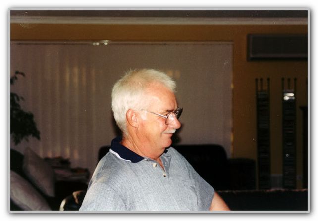 Dad Turner at Hardy Rd